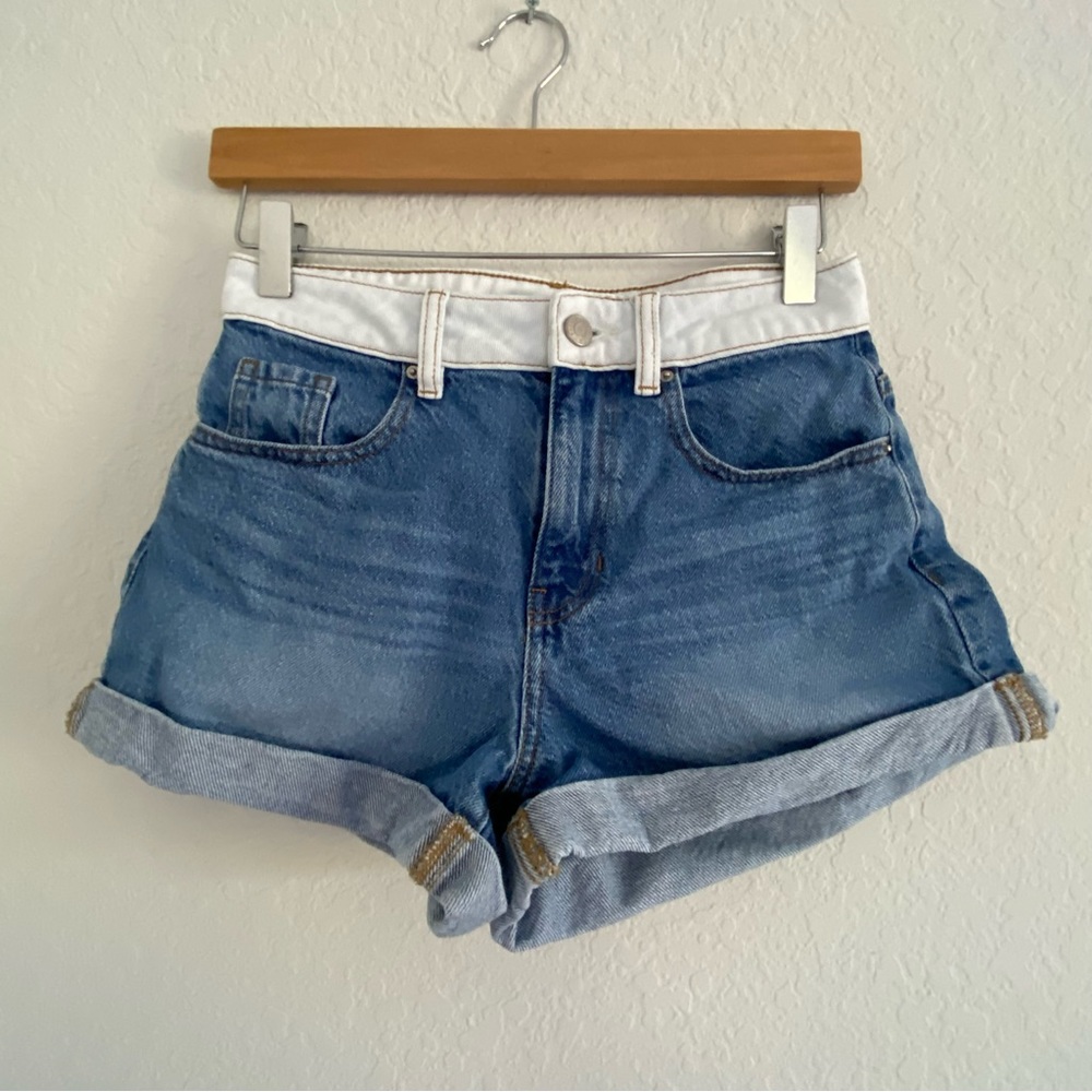 Pacsun 24 mom short denim shorts